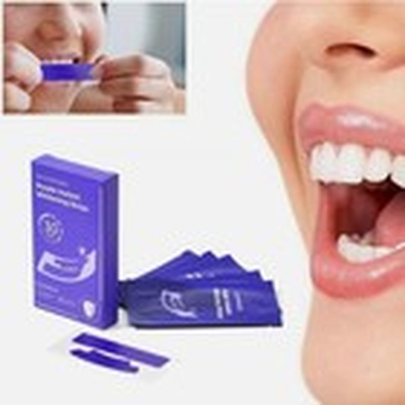 Hismile V34 Tooth Whitening Strips Teeth Whitening Strips, Purple Tooth Whiten-