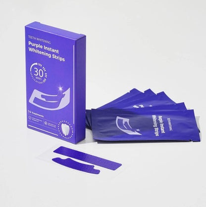 Hismile V34 Tooth Whitening Strips Teeth Whitening Strips, Purple Tooth Whiten-
