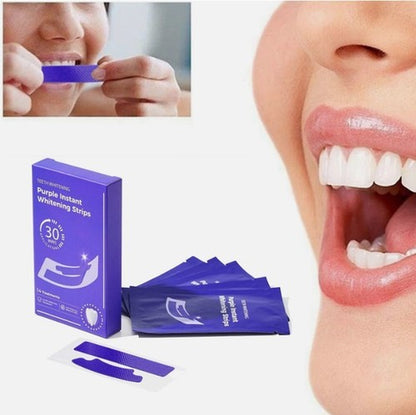 Hismile V34 Tooth Whitening Strips Teeth Whitening Strips, Purple Tooth Whiten-
