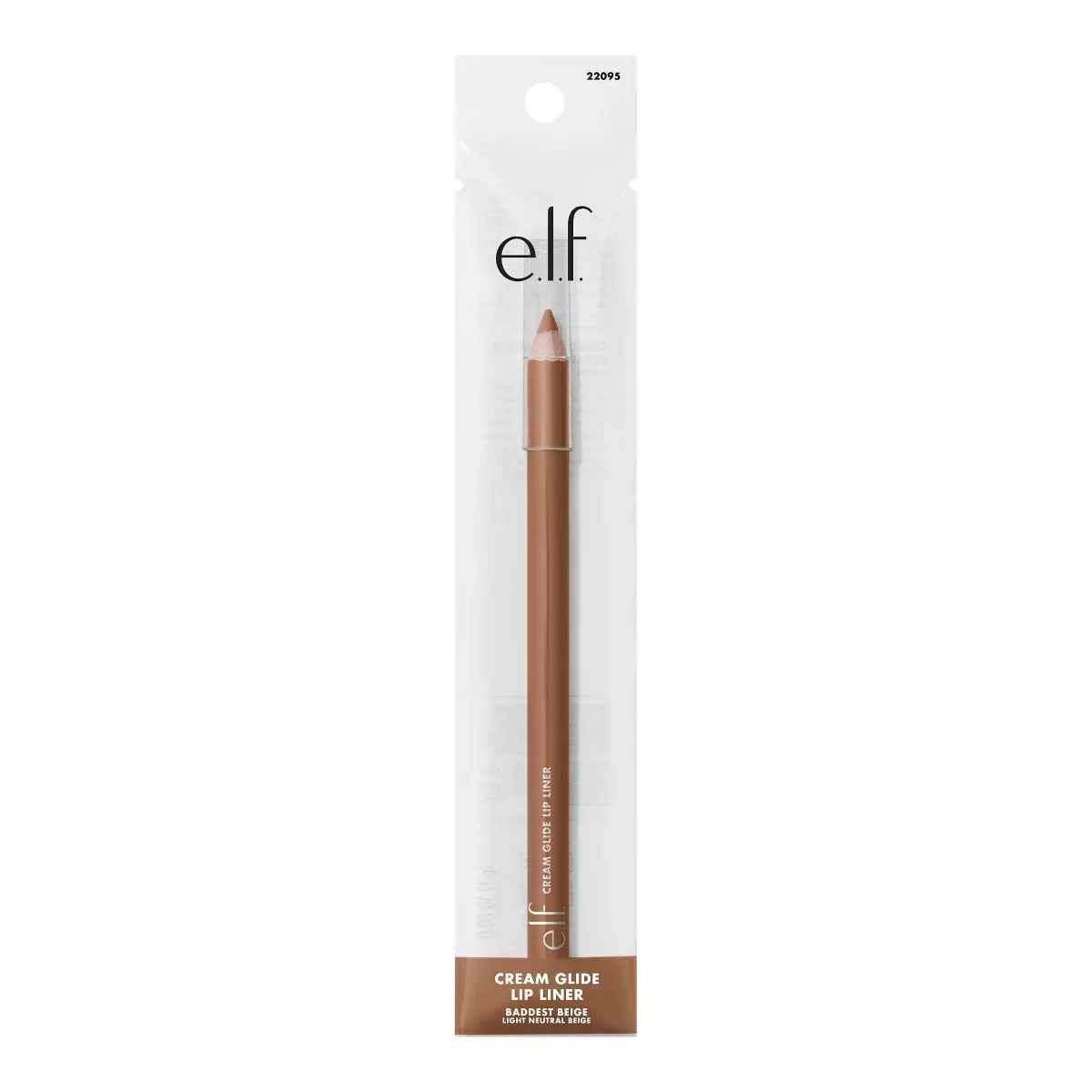 E.L.F. Cream Glide Lip Liner - 0.03Oz