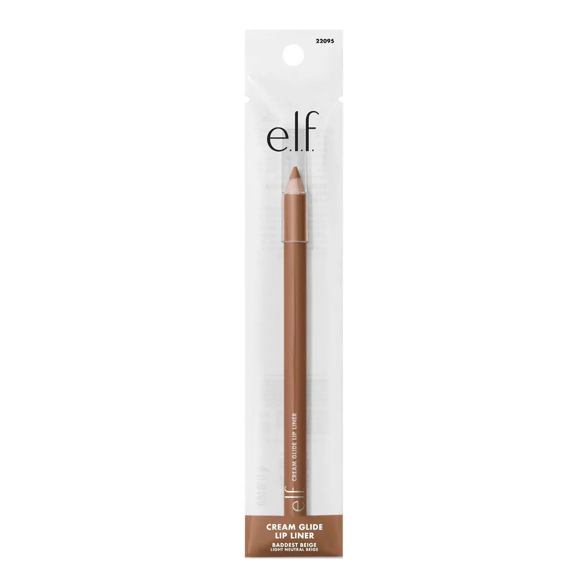 E.L.F. Cream Glide Lip Liner - 0.03Oz