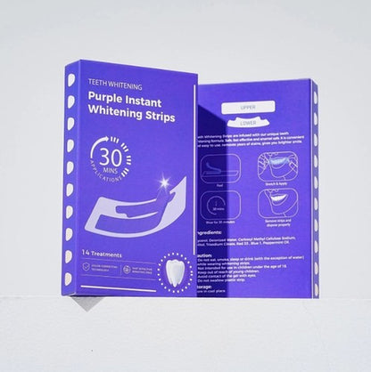 Hismile V34 Tooth Whitening Strips Teeth Whitening Strips, Purple Tooth Whiten-