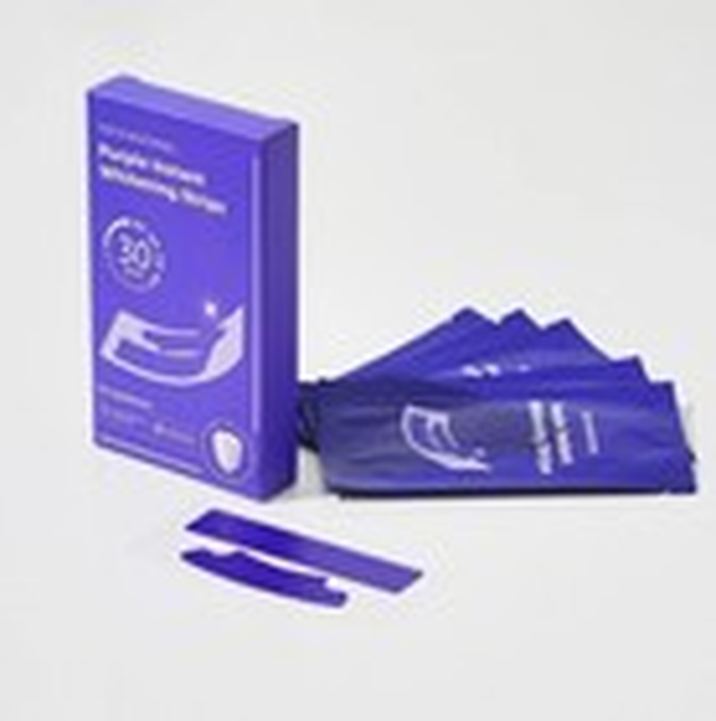 Hismile V34 Tooth Whitening Strips Teeth Whitening Strips, Purple Tooth Whiten-