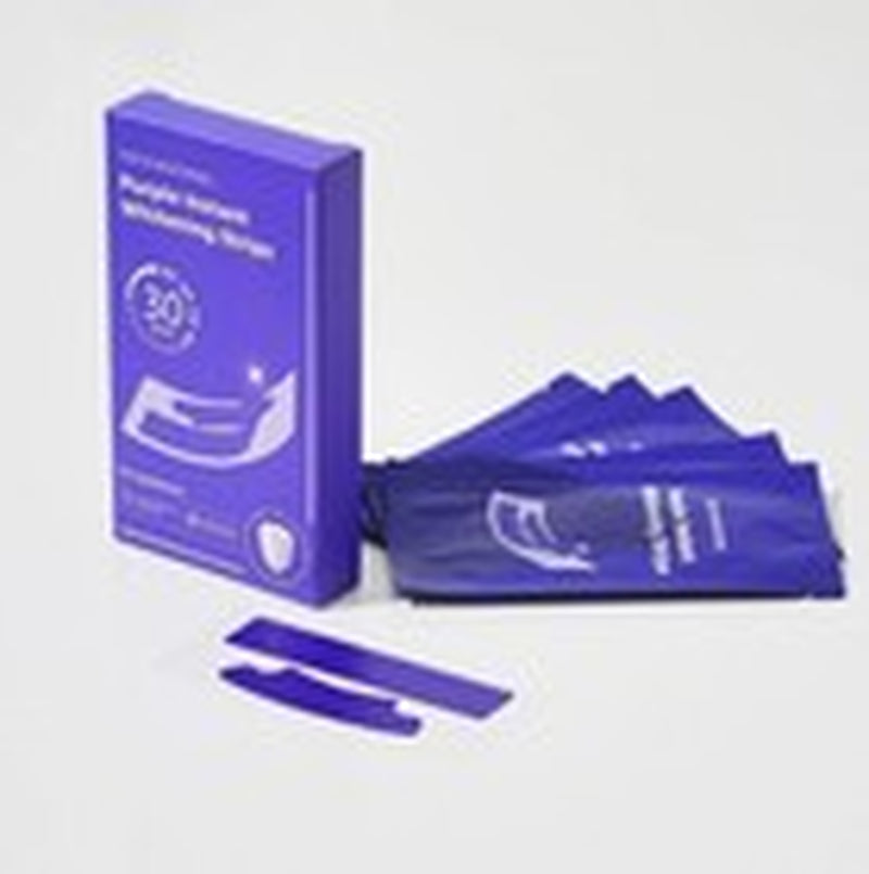 Hismile V34 Tooth Whitening Strips Teeth Whitening Strips, Purple Tooth Whiten-