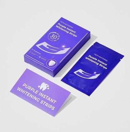 Hismile V34 Tooth Whitening Strips Teeth Whitening Strips, Purple Tooth Whiten-