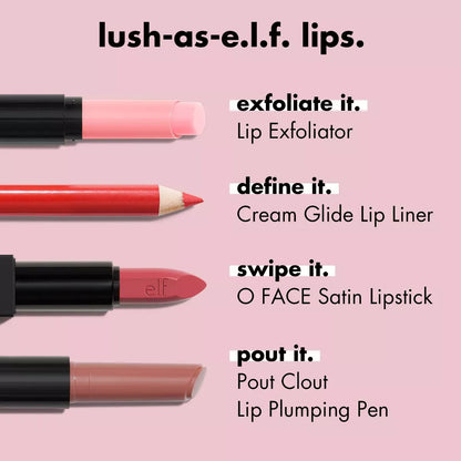 E.L.F. Cream Glide Lip Liner - 0.03Oz