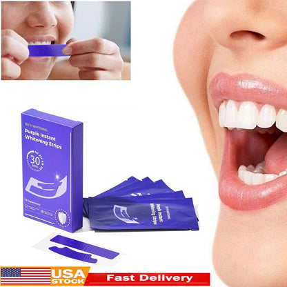 Hismile V34 Tooth Whitening Strips Teeth Whitening Strips, Purple Tooth Whiten-