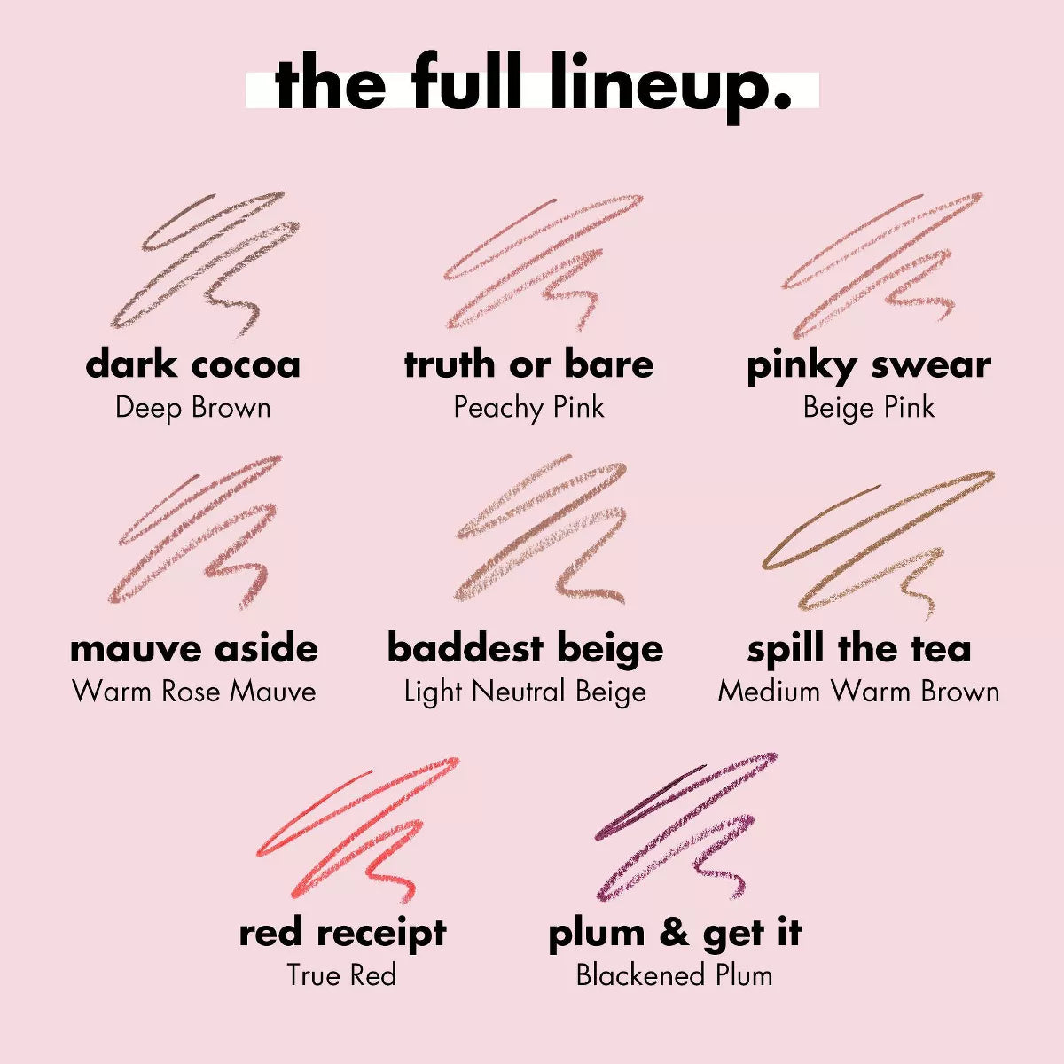E.L.F. Cream Glide Lip Liner - 0.03Oz