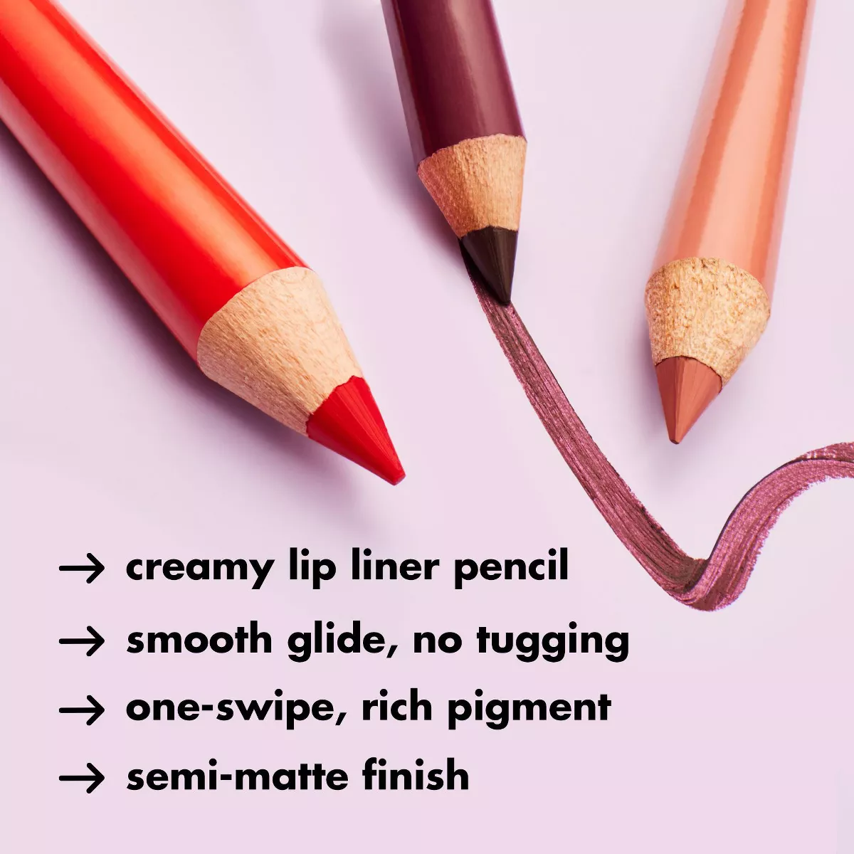 E.L.F. Cream Glide Lip Liner - 0.03Oz