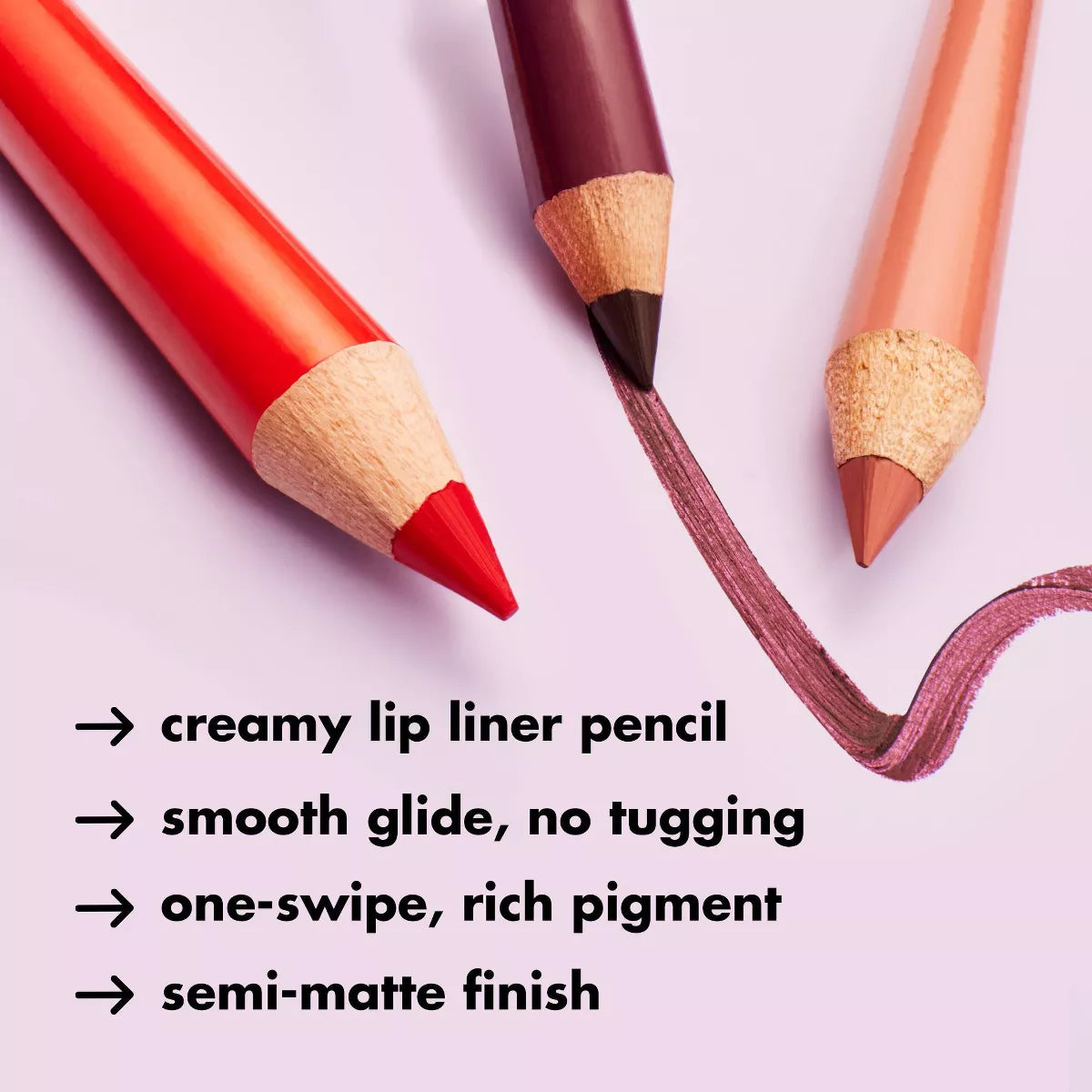 E.L.F. Cream Glide Lip Liner - 0.03Oz